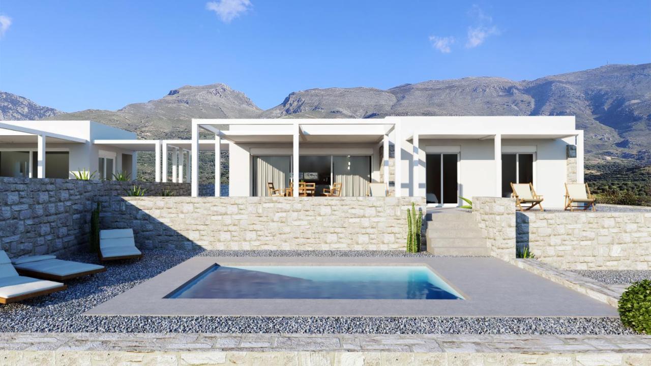 Velagio Villas Plakias Damnoni Dış mekan fotoğraf